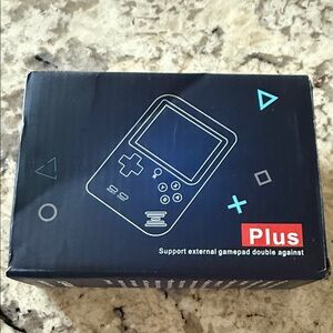 Handheld Game Console - Black